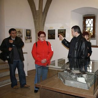 Komentovaná prohlídka výstavy pro sdružení Ekodomov