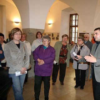 Komentovaná prohlídka výstavy v rámci Mezinárodního dne památek a historických sídel